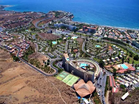 Charmante Wohnung mit Meerblick in San Agustin, Appartement 4 personnes à Maspalomas - Photo 34