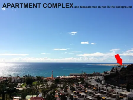 Charmante Wohnung mit Meerblick in San Agustin, Appartement 4 personnes à Maspalomas - Photo 35