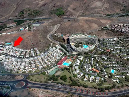 Charmante Wohnung mit Meerblick in San Agustin, Appartement 4 personnes à Maspalomas - Photo 36