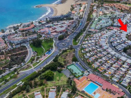 Charmante Wohnung mit Meerblick in San Agustin, Appartement 4 personnes à Maspalomas - Photo 37