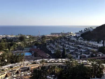 Charmante Wohnung mit Meerblick in San Agustin, Appartement 4 personnes à Maspalomas - Photo 39
