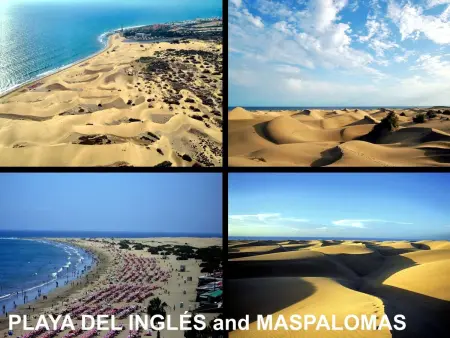 Charmante Wohnung mit Meerblick in San Agustin, Appartement 4 personnes à Maspalomas - Photo 40