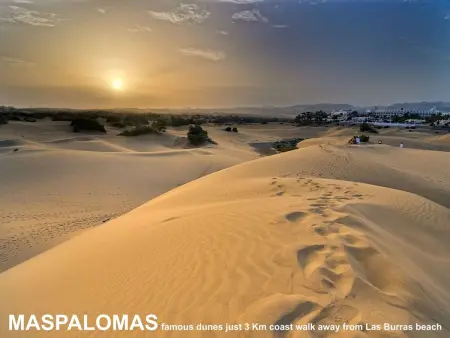 Charmante Wohnung mit Meerblick in San Agustin, Appartement 4 personnes à Maspalomas - Photo 42