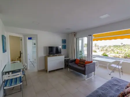 mit direktem Zugang zur Strandpromenade, Appartement 4 personnes à Maspalomas - Photo 2