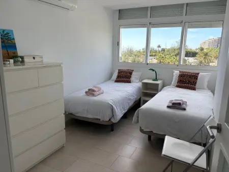 mit direktem Zugang zur Strandpromenade, Appartement 4 personnes à Maspalomas - Photo 16