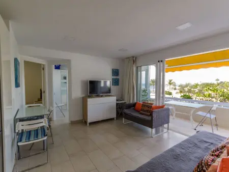 mit direktem Zugang zur Strandpromenade, Appartement 4 personnes à Maspalomas - Photo 21