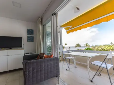 mit direktem Zugang zur Strandpromenade, Appartement 4 personnes à Maspalomas - Photo 22