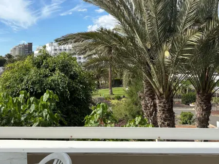 mit direktem Zugang zur Strandpromenade, Appartement 4 personnes à Maspalomas - Photo 23