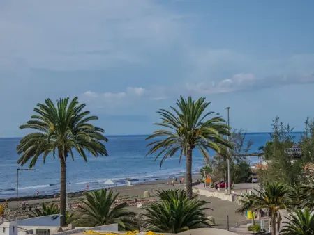 mit direktem Zugang zur Strandpromenade, Appartement 4 personnes à Maspalomas - Photo 24