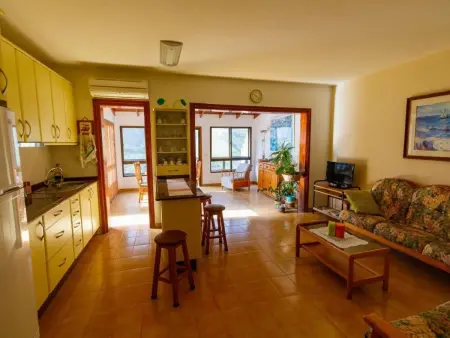 Mirador de la Suerte, Maison 5 personnes à Agaete - Photo 6