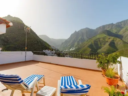 Mirador de la Suerte, Maison 5 personnes à Agaete - Photo 7