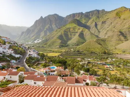 Mirador de la Suerte, Maison 5 personnes à Agaete - Photo 9