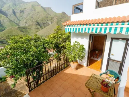Mirador de la Suerte, Maison 5 personnes à Agaete - Photo 20