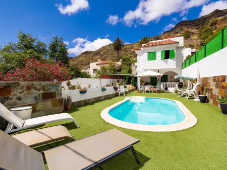 Grosses Haus mit eigenem Pool, Maison 4 personnes à Agaete - Photo 3