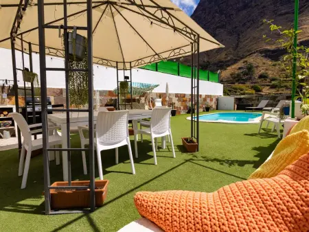 Grosses Haus mit eigenem Pool, Maison 4 personnes à Agaete - Photo 5