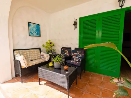 Grosses Haus mit eigenem Pool, Maison 4 personnes à Agaete - Photo 6