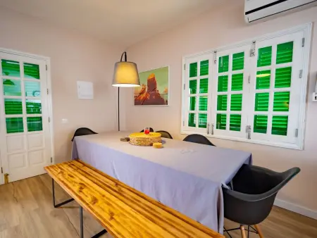 Grosses Haus mit eigenem Pool, Maison 4 personnes à Agaete - Photo 10