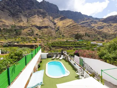 Grosses Haus mit eigenem Pool, Maison 4 personnes à Agaete - Photo 27