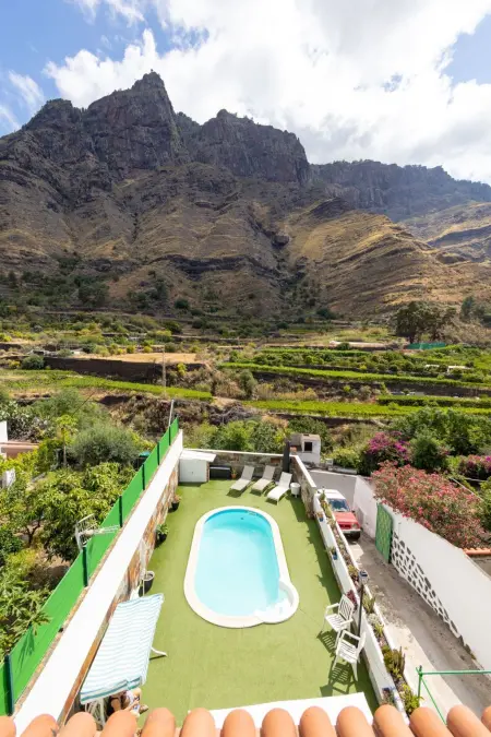 Grosses Haus mit eigenem Pool, Maison 4 personnes à Agaete - Photo 34