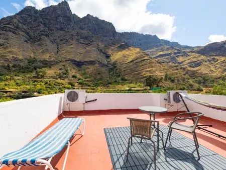 Grosses Haus mit eigenem Pool, Maison 4 personnes à Agaete - Photo 35