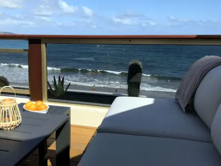 Schöne Ferienwohnung direkt am Strand, Appartement 4 personnes à Las Palmas - Photo 3