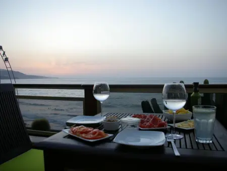Schöne Ferienwohnung direkt am Strand, Appartement 4 personnes à Las Palmas - Photo 4