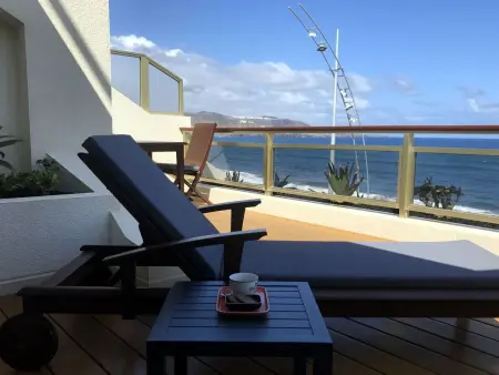 Schöne Ferienwohnung direkt am Strand, Appartement 4 personnes à Las Palmas - Photo 5