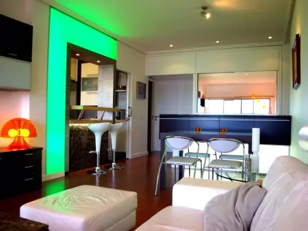 Schöne Ferienwohnung direkt am Strand, Appartement 4 personnes à Las Palmas - Photo 11