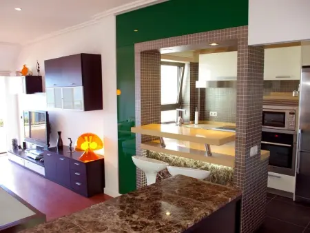 Schöne Ferienwohnung direkt am Strand, Appartement 4 personnes à Las Palmas - Photo 12