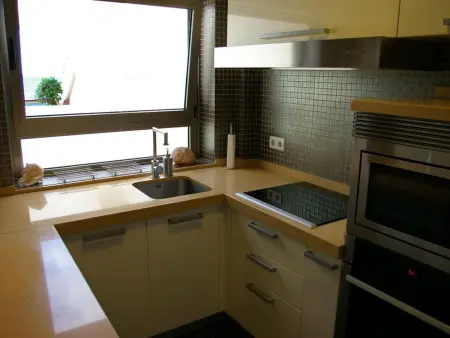 Schöne Ferienwohnung direkt am Strand, Appartement 4 personnes à Las Palmas - Photo 17