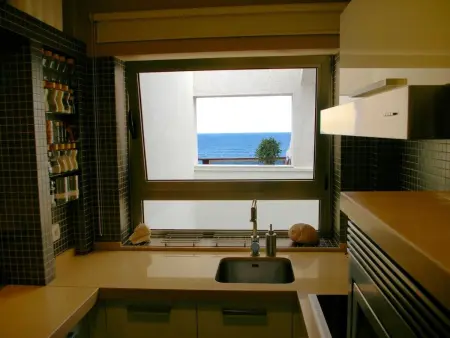 Schöne Ferienwohnung direkt am Strand, Appartement 4 personnes à Las Palmas - Photo 18