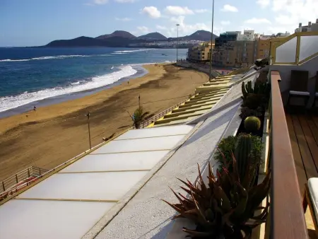 Schöne Ferienwohnung direkt am Strand, Appartement 4 personnes à Las Palmas - Photo 27