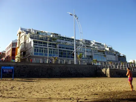 Schöne Ferienwohnung direkt am Strand, Appartement 4 personnes à Las Palmas - Photo 40