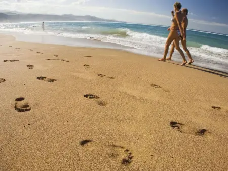Schöne Ferienwohnung direkt am Strand, Appartement 4 personnes à Las Palmas - Photo 45