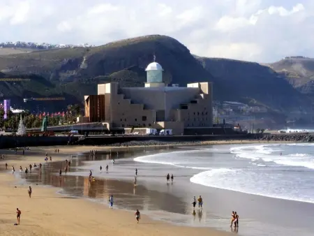 Schöne Ferienwohnung direkt am Strand, Appartement 4 personnes à Las Palmas - Photo 47