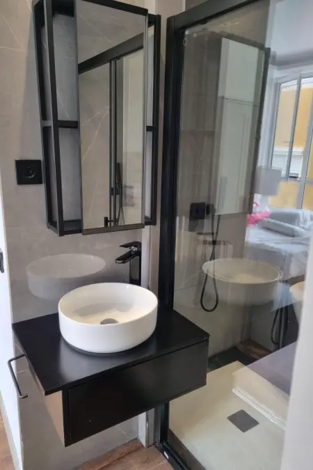 Appartement mit Blick auf das Meer, Appartement 4 personnes à Las Palmas - Photo 12