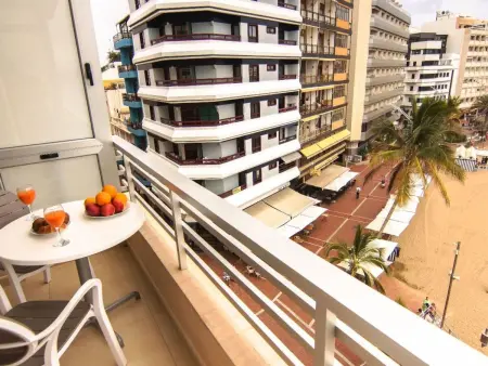 Appartement mit Blick auf das Meer, Appartement 3 personnes à Las Palmas - Photo 1