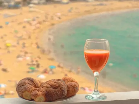 Appartement mit Blick auf das Meer, Appartement 3 personnes à Las Palmas - Photo 2