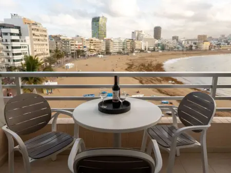 Appartement mit Blick auf das Meer, Appartement 3 personnes à Las Palmas - Photo 5