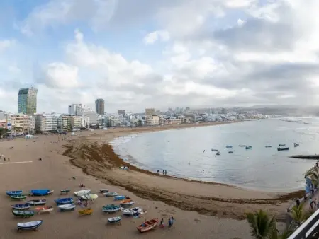 Appartement mit Blick auf das Meer, Appartement 3 personnes à Las Palmas - Photo 6