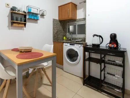Appartement mit Blick auf das Meer, Appartement 3 personnes à Las Palmas - Photo 11