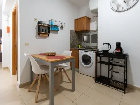 Appartement mit Blick auf das Meer, Appartement 3 personnes à Las Palmas - Photo 12