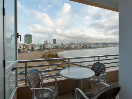 Appartement mit Blick auf das Meer, Appartement 3 personnes à Las Palmas - Photo 28