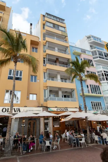 Appartement mit Blick auf das Meer, Appartement 3 personnes à Las Palmas - Photo 33