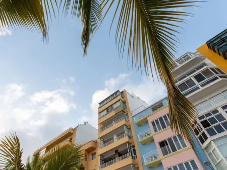 Appartement mit Blick auf das Meer, Appartement 3 personnes à Las Palmas - Photo 35