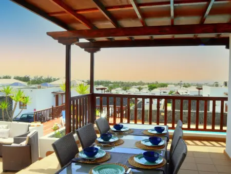 Villa Casa Laura, Maison 8 personnes à Playa Blanca - Photo 7