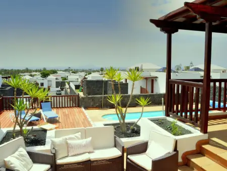 Villa Casa Laura, Maison 8 personnes à Playa Blanca - Photo 8