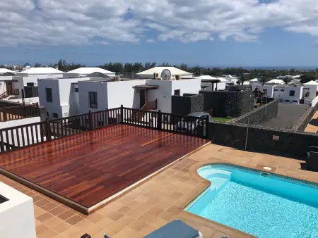 Villa Casa Laura, Maison 8 personnes à Playa Blanca - Photo 14