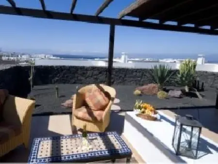 Bungalow mit geräumiger Terrasse, Maison 4 personnes à Playa Blanca - Photo 8