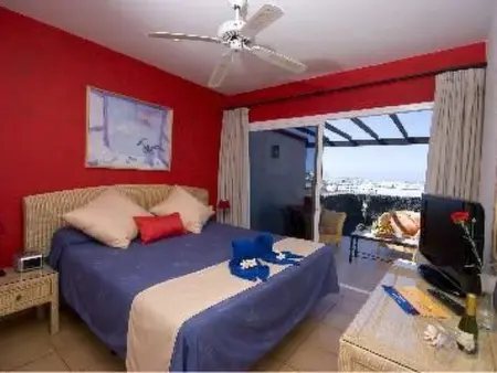 Bungalow mit geräumiger Terrasse, Maison 4 personnes à Playa Blanca - Photo 3